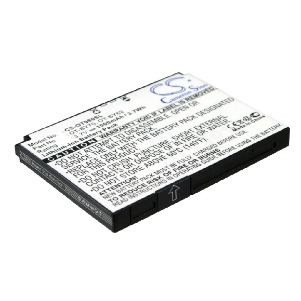 Batteries Remplace OT-BY70