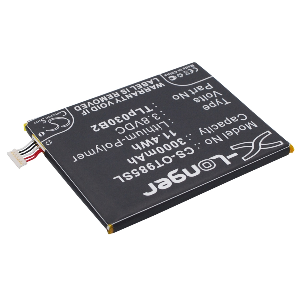 Batteries Remplace TLp030B2