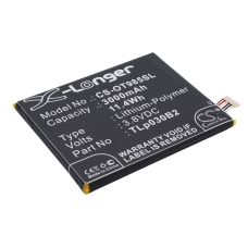 Kompatibler Ersatzakku für Alcatel C3000003C1,TLP030B1,TLP030B2,TLP030J1