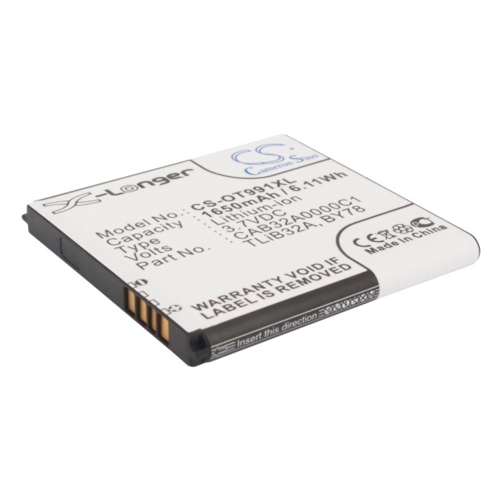 Batteries Remplace BY78