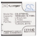Batteries Remplace BY78