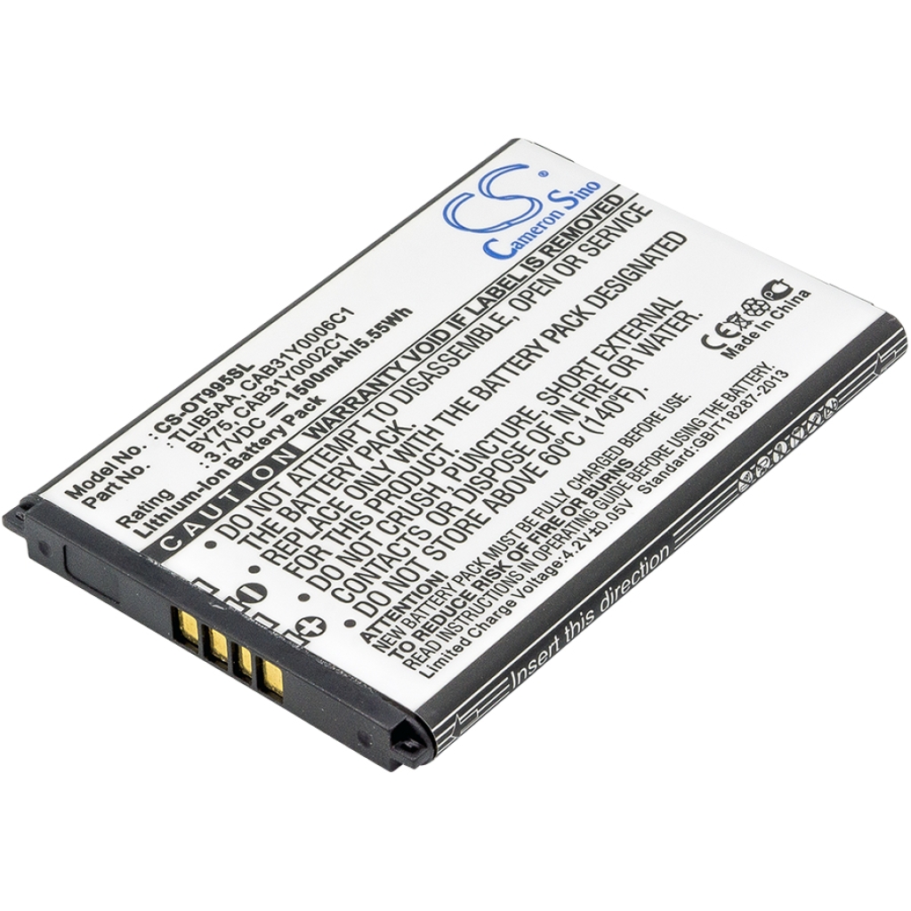Batteries Remplace TliB5AD