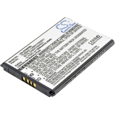 Kompatibler Ersatzakku für TCL BY75,CAB150000SC1,CAB31Y0002C1,CAB31Y0006C1,TLIB5AA...