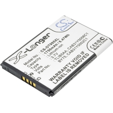 Kompatibler Ersatzakku für TCL BY75,CAB150000SC1,CAB31Y0002C1,CAB31Y0006C1,TLIB5AA...