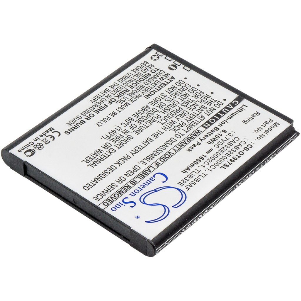 Mobile Phone Battery TCL S800