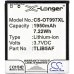 Alcatel BASE TCL Hotspot-Akku CS-OT997XL