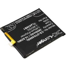 Compatible battery replacement for Alcatel CAC3860004C1,TLP038B1