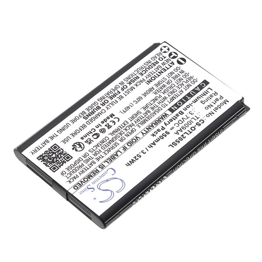 Remplacement de batterie compatible pour Alcatel TLI009AA