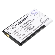 Remplacement de batterie compatible pour Alcatel TLI025GA