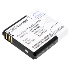 Remplacement de batterie compatible pour Alcatel TLI044A7