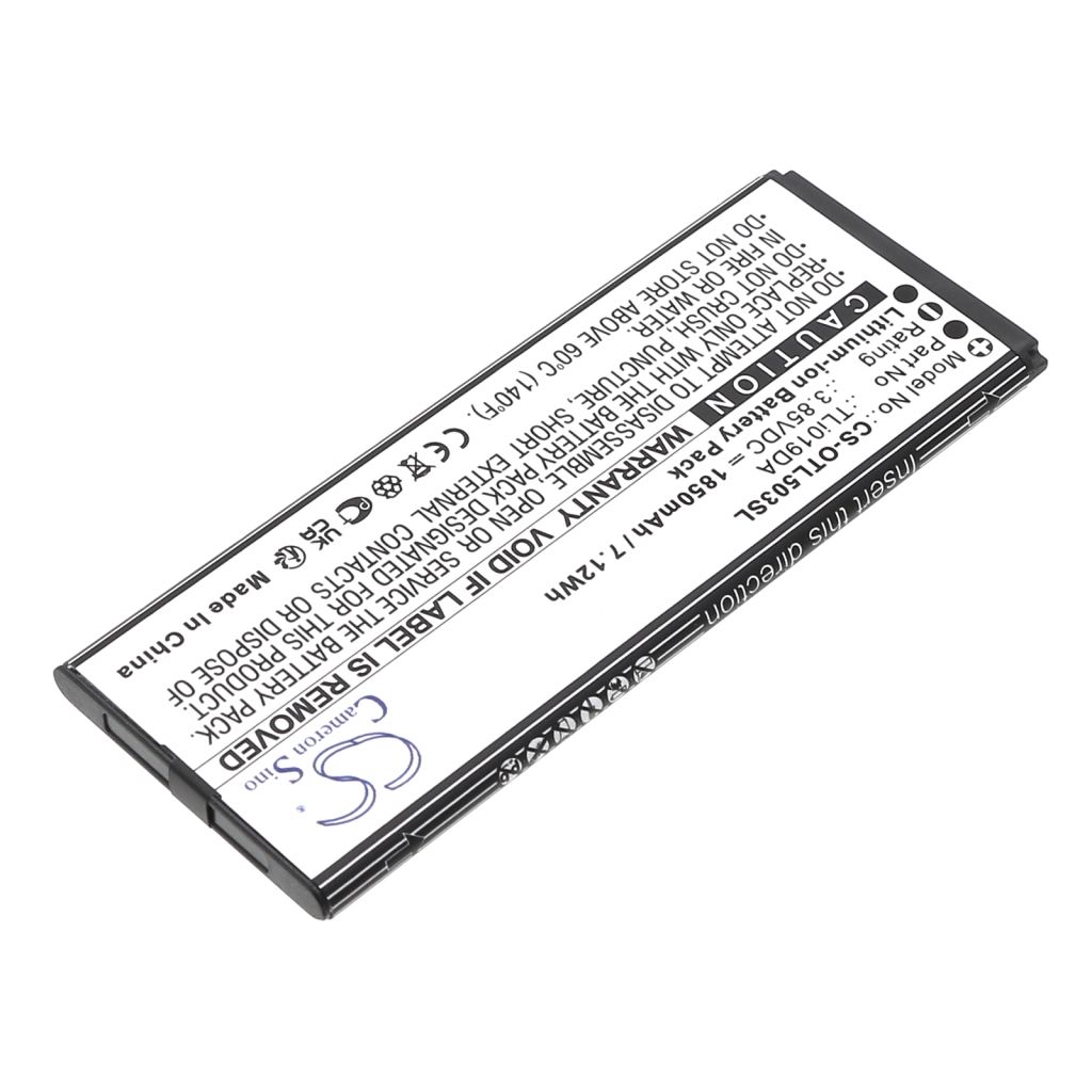 Remplacement de batterie compatible pour Alcatel TLI019DA