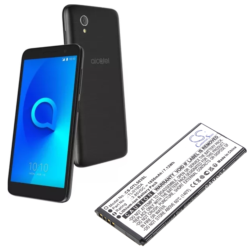 Remplacement de batterie compatible pour Alcatel TLI019DA