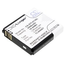 Remplacement de batterie compatible pour Alcatel TLI044A7