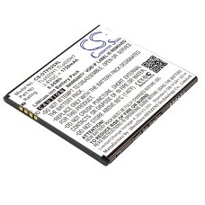 Remplacement de batterie compatible pour Alcatel TLP025H1,TLP025H7