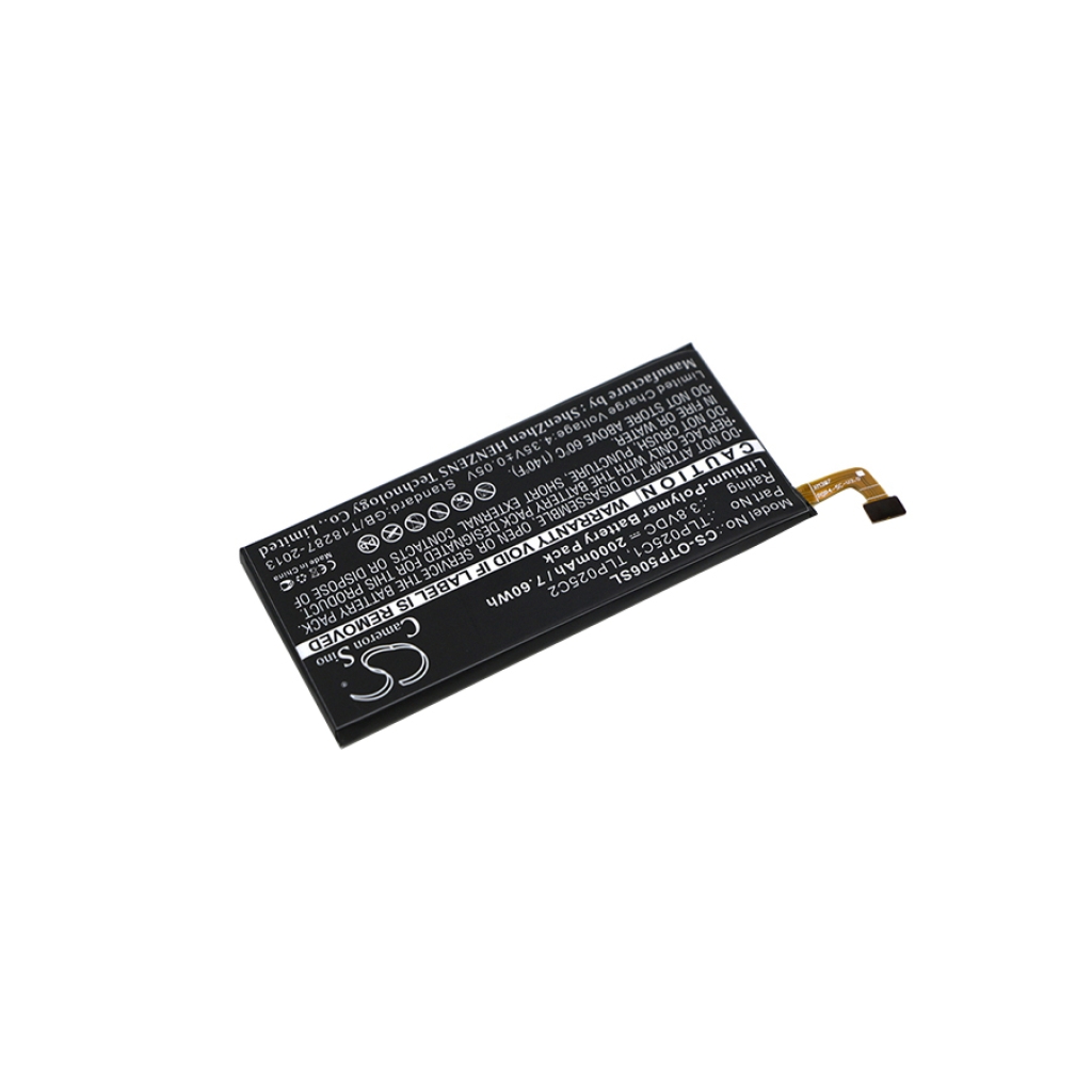 Batterie de téléphone portable Alcatel CS-OTP506SL