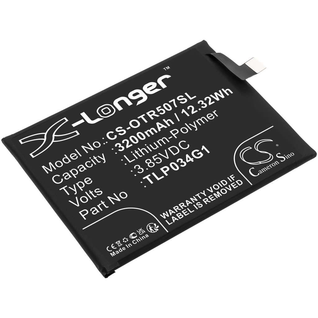 Batteries Remplace TLP034G1