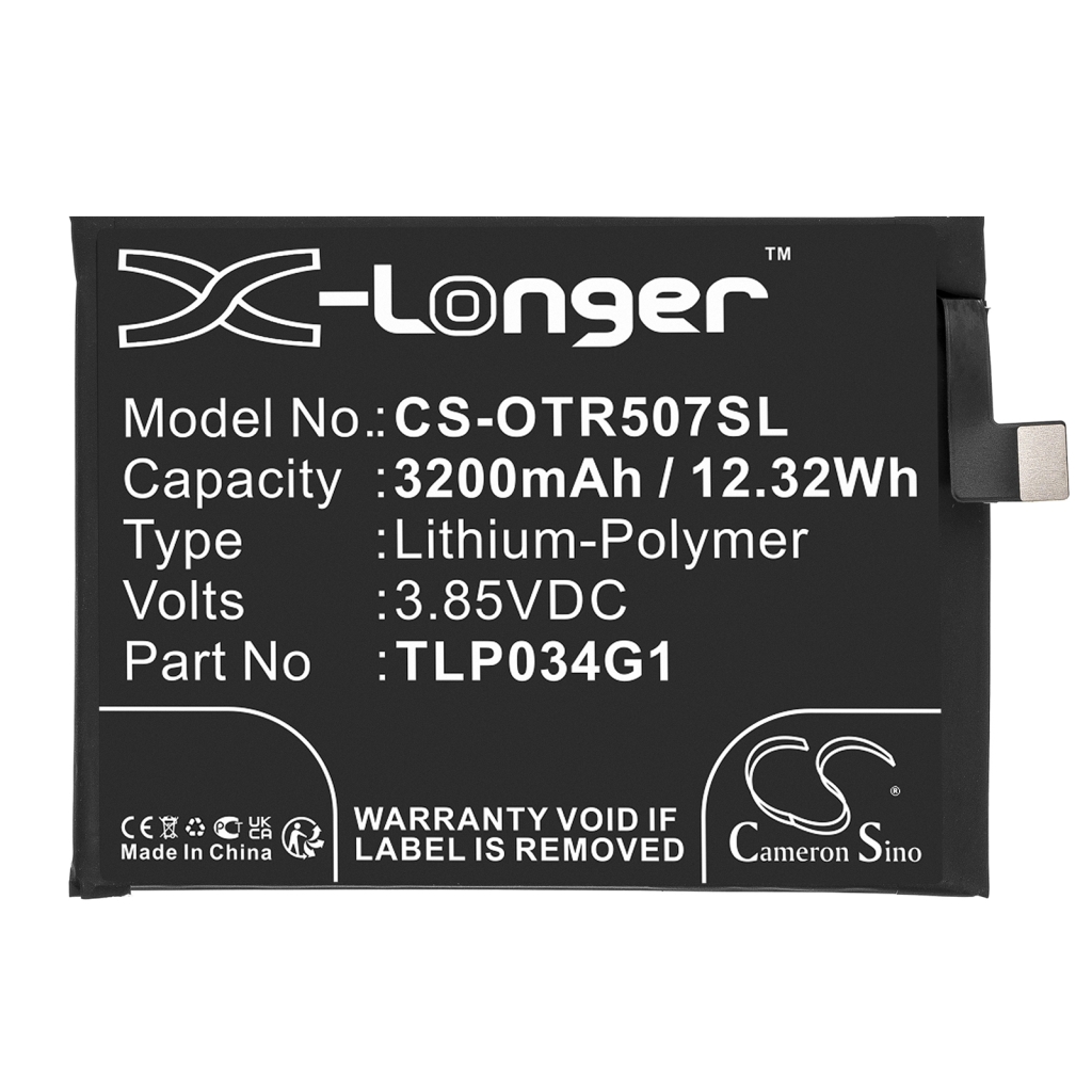 Batteries Remplace TLP034G1
