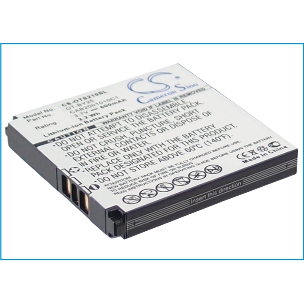 Batteries Remplace OT-BY25