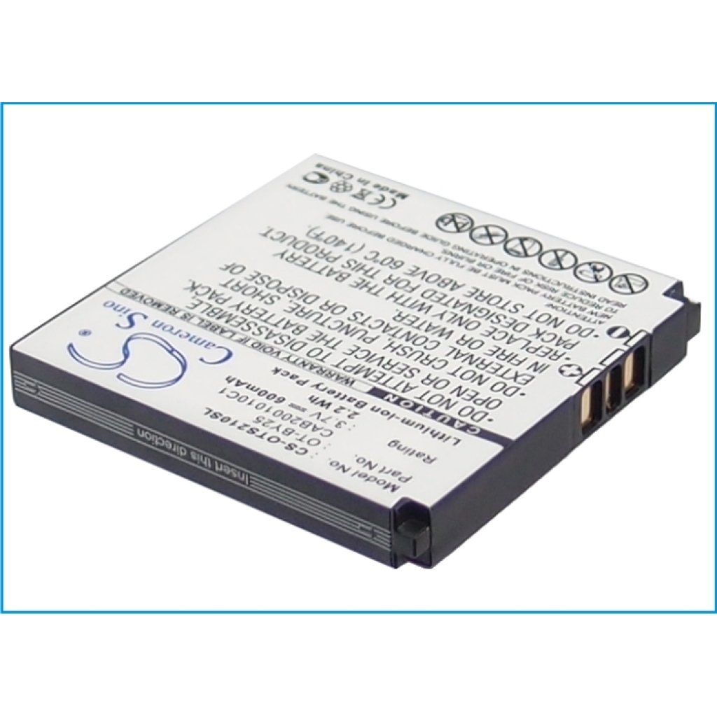 Batteries Remplace OT-BY25