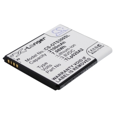 Compatible battery replacement for Alcatel TLI020A1,TLP020A2