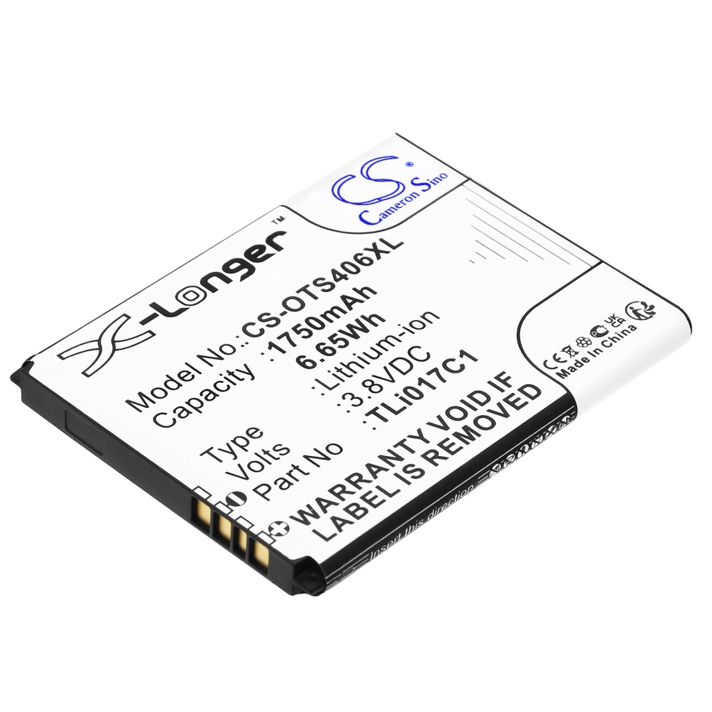 Batteries Remplace TLi017D1