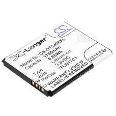 Kompatibler Ersatzakku für TCL TLI017C1,TLI017C7,TLI017D1