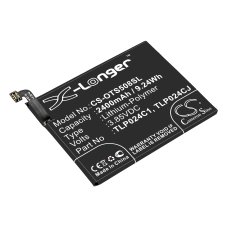 Kompatibler Ersatzakku für Verizon C2400007C2,CAC2400011C1,TLP024C1,TLP024C2,TLP024CC...