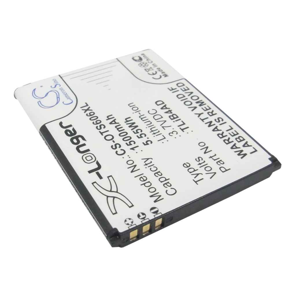 Akku kompatibel mit Alcatel TCL CS-OTS606XL