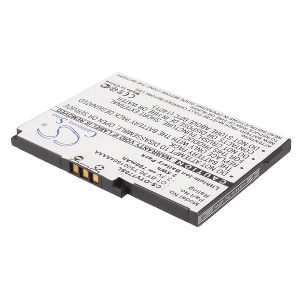 Batteries Remplace OT-BY30