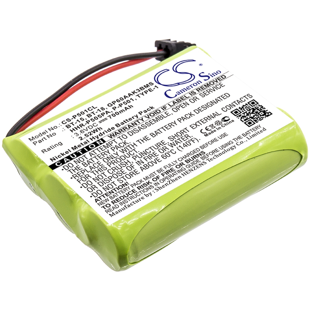 Battery Replaces HHR-P505