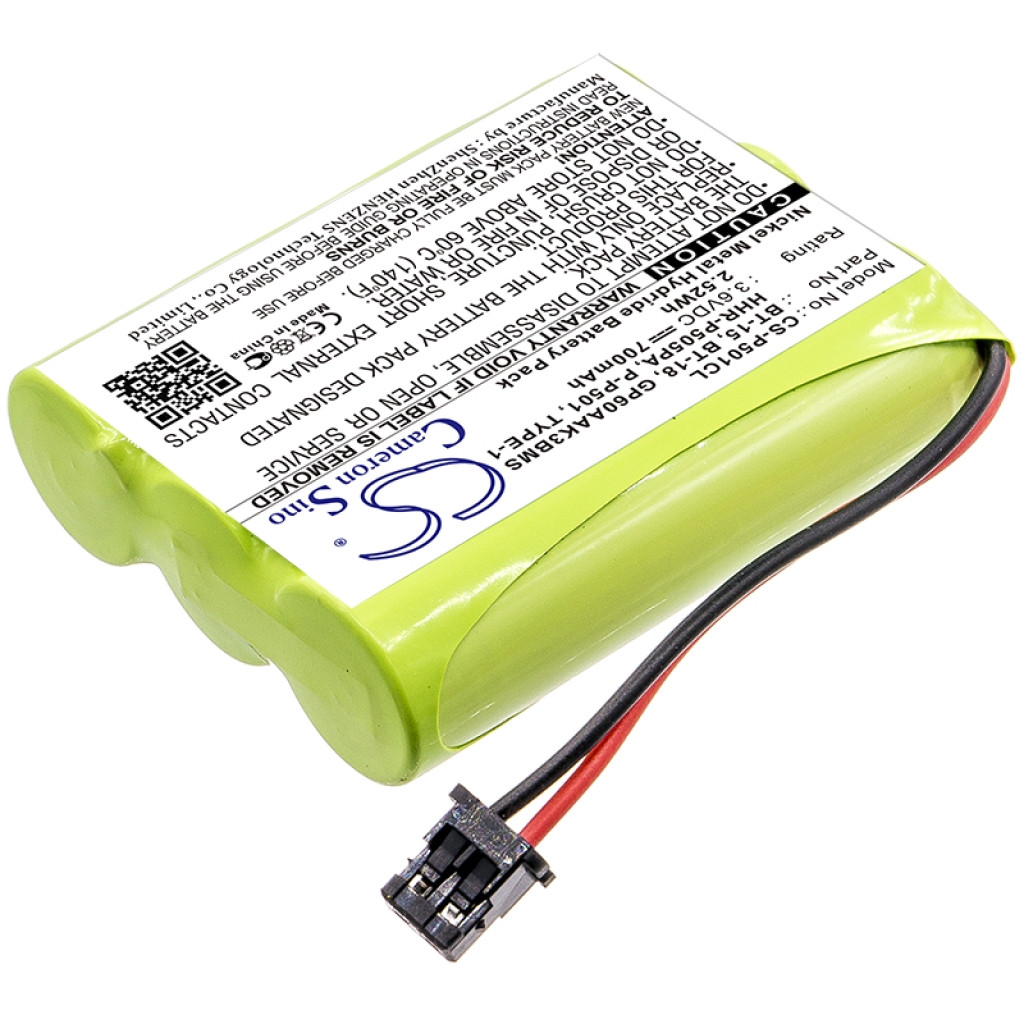 Batteries Remplace BBTY0444001