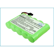 Remplacement de batterie compatible pour Panasonic HHR-P516,HHR-P516A,HHR-P516A-1H,TYPE 34