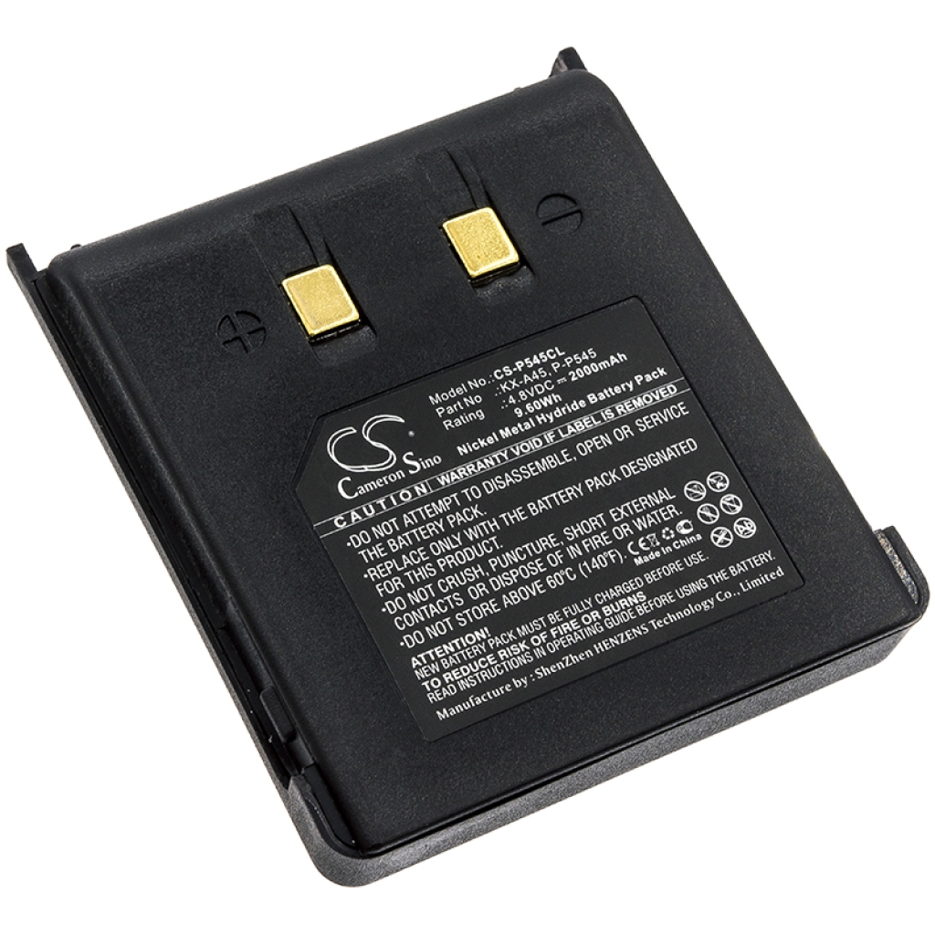 Panasonic Batterie de téléphone sans fil CS-P545CL