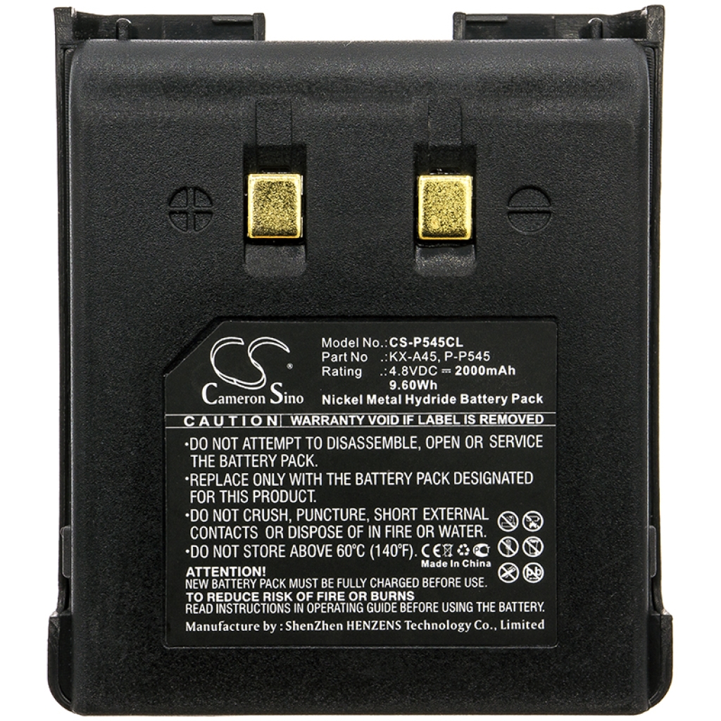 Panasonic Batterie de téléphone sans fil CS-P545CL