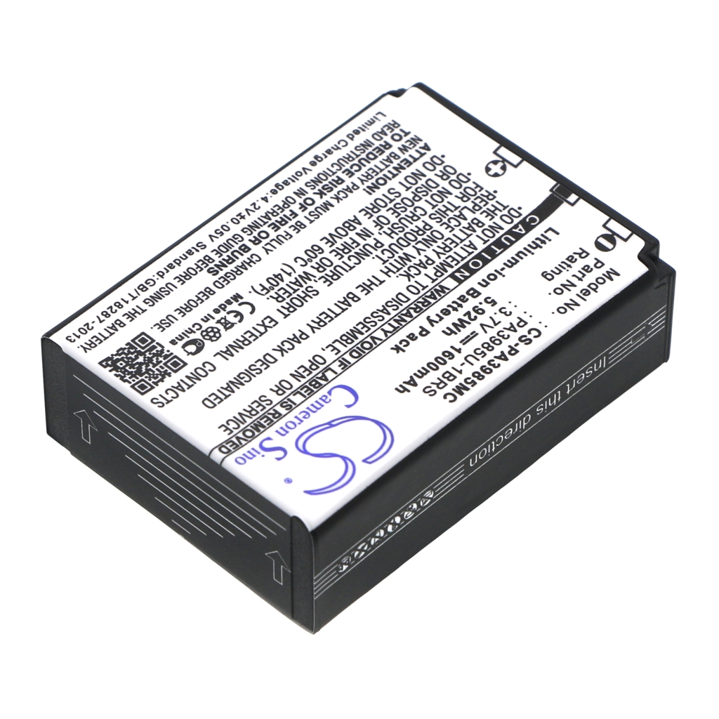 Batterie de l'appareil photo Toshiba CS-PA3985MC