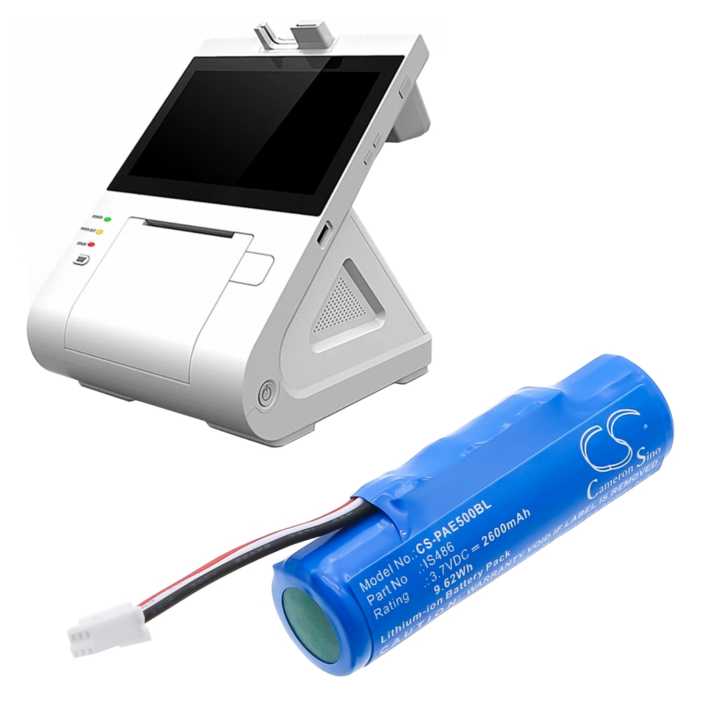 Battery Replaces IS486