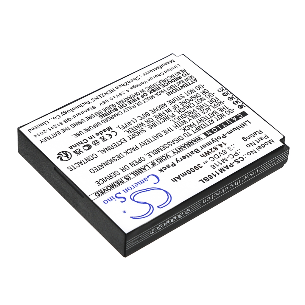 Terminal de paiement Batterie Pax CS-PAM116BL