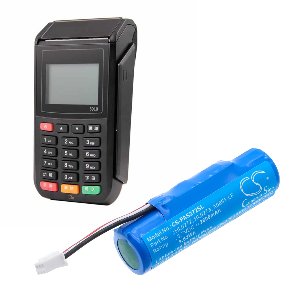 Bezahlterminal Akkus Pax CS-PAS272SL