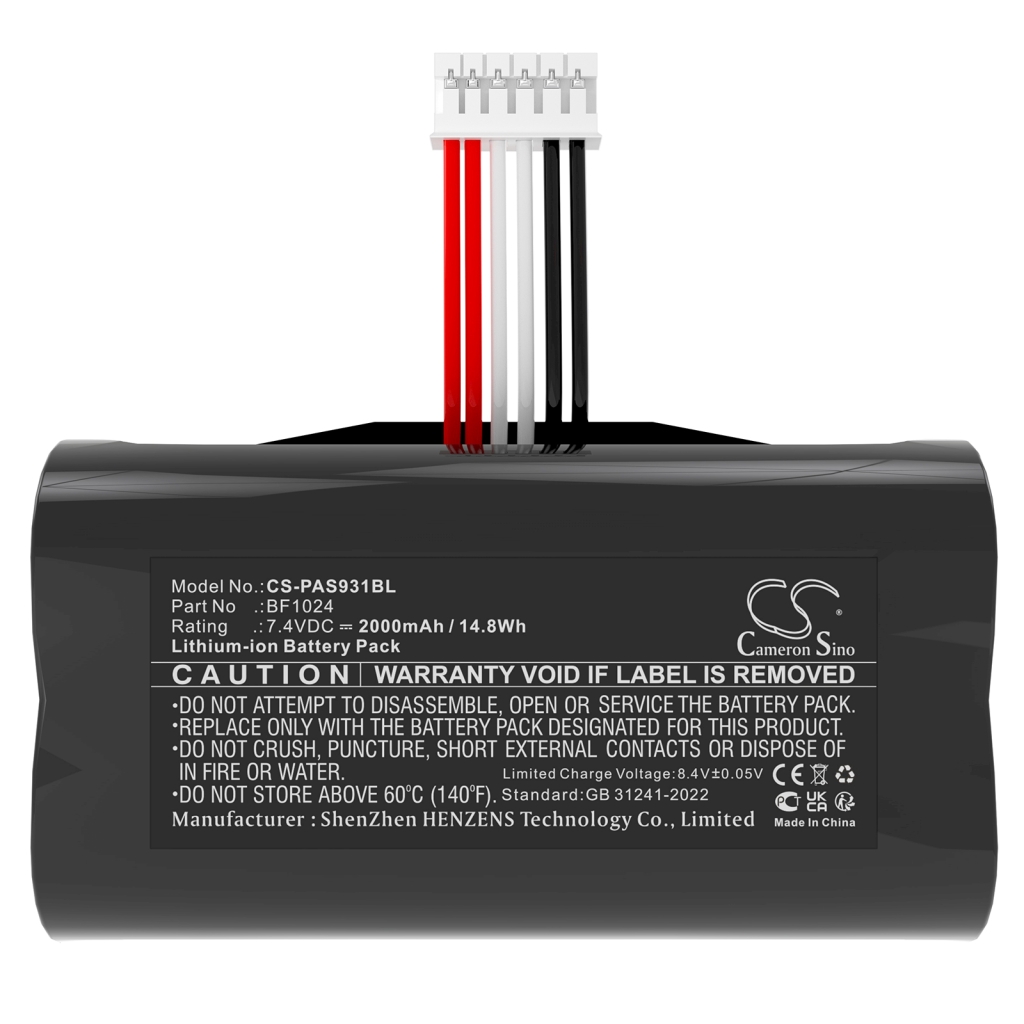 Terminal de paiement Batterie Pax CS-PAS931BL