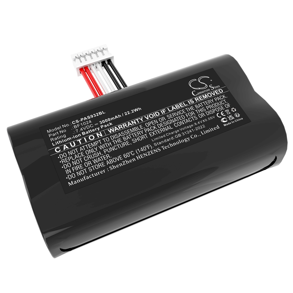 Terminal de paiement Batterie Pax CS-PAS932BL