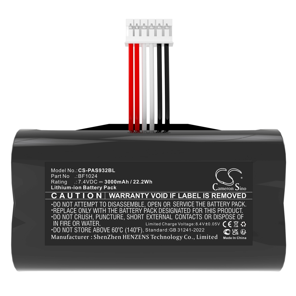 Terminal de paiement Batterie Pax CS-PAS932BL