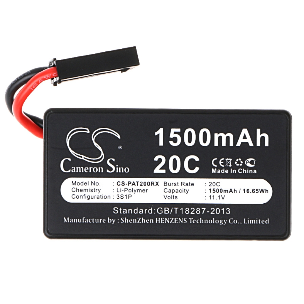 Remplacement de batterie compatible pour Parrot 