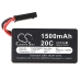 Remplacement de batterie compatible pour Parrot 