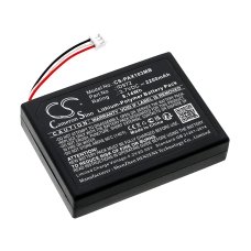 Remplacement de batterie compatible pour Panasonic ID972