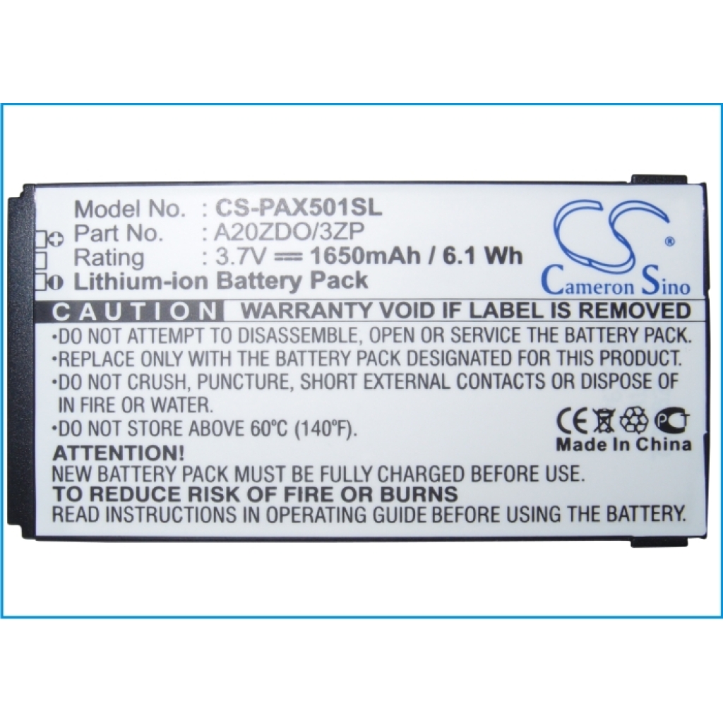 Batteries Remplace AB2000AWMC