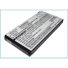 Remplacement de batterie compatible pour Philips A20ZDO/3ZP,AB2000AWMC,AB2000FWML