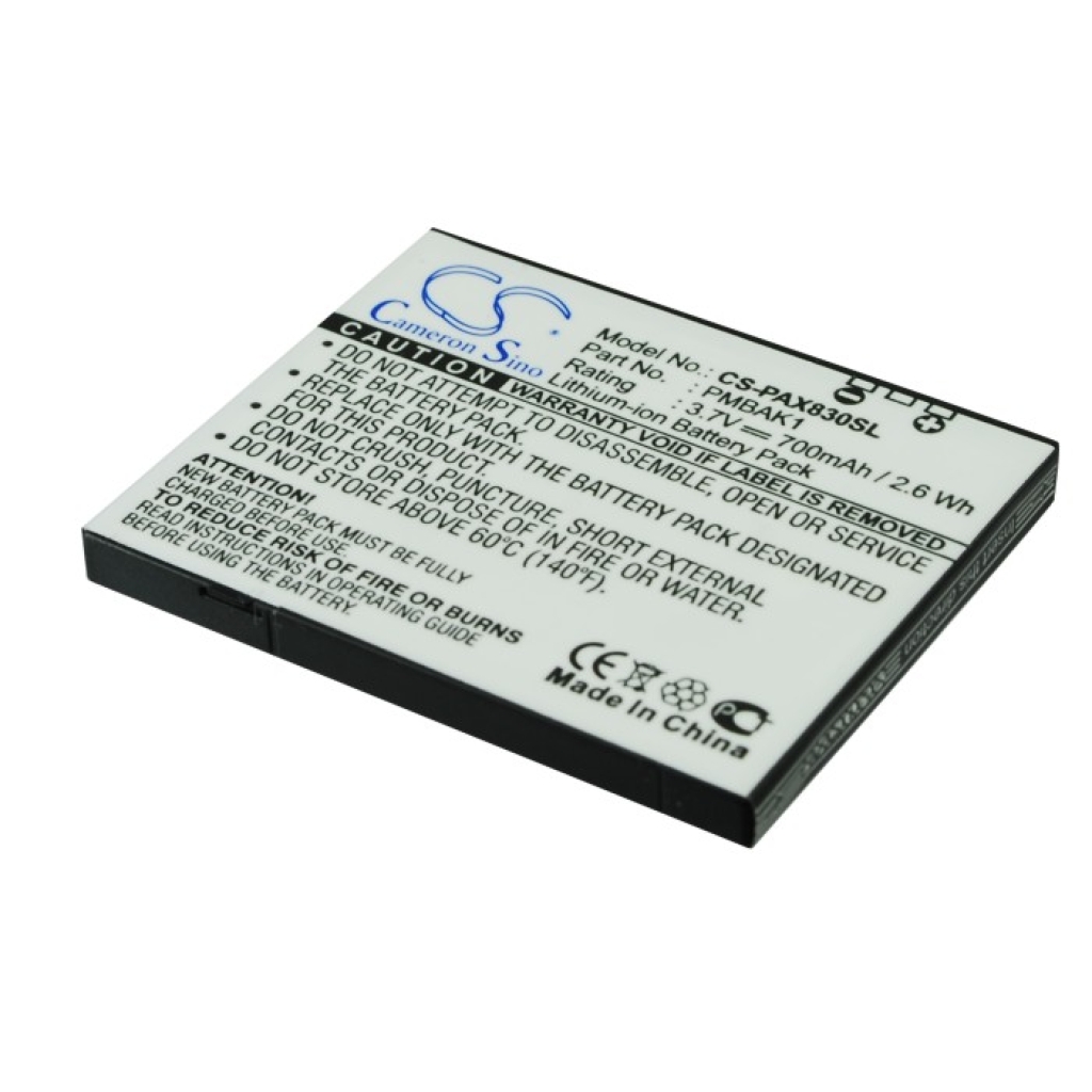 Remplacement de batterie compatible pour Panasonic PMBAK1