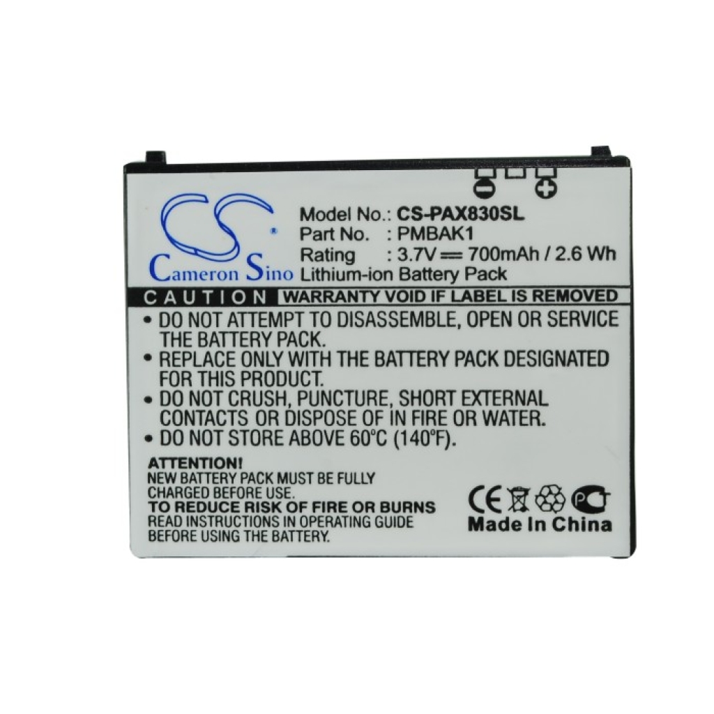 Remplacement de batterie compatible pour Panasonic PMBAK1