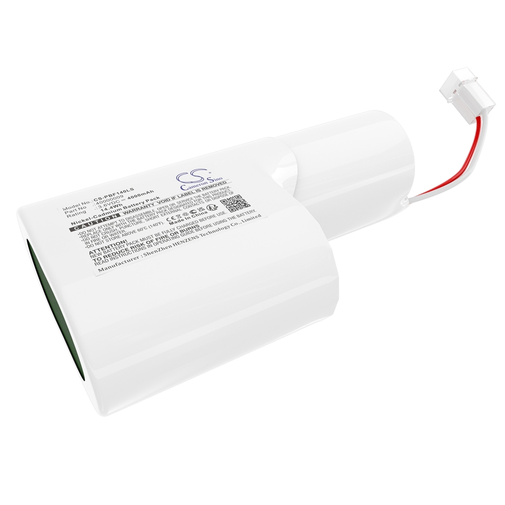 Remplacement de batterie compatible pour Philips 40000009