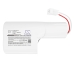 Remplacement de batterie compatible pour Philips 40000009